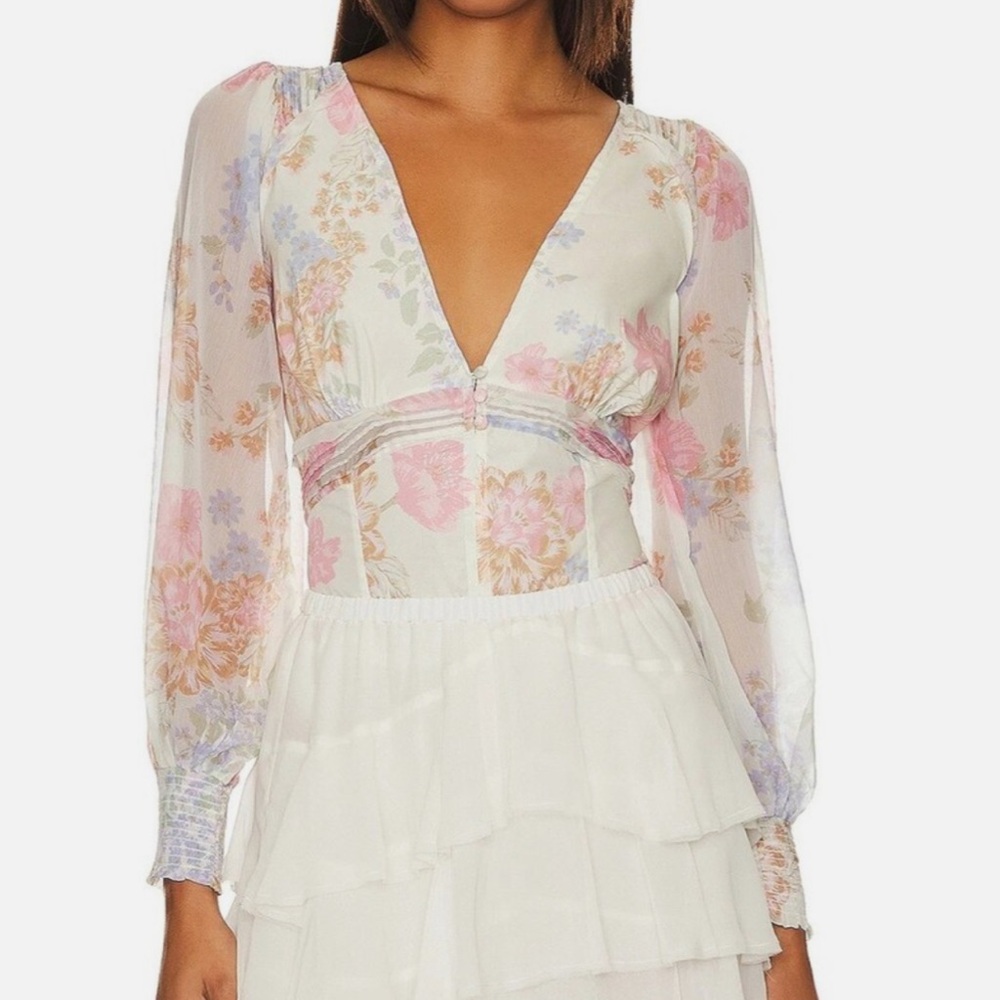 Free People Wanderlust Bodysuit